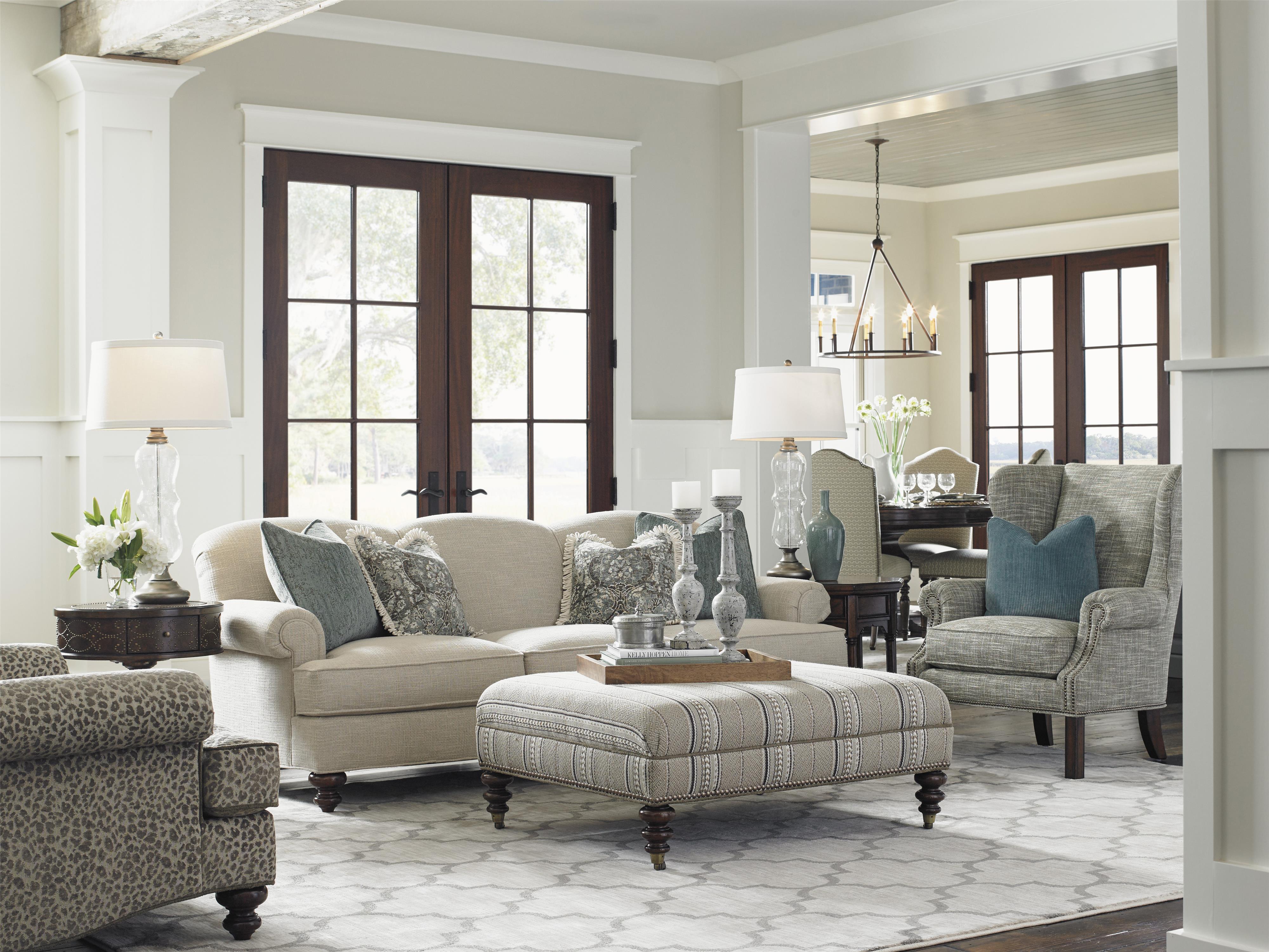 Lexington Coventry Hills 7207 11 Logan Transitional Wing Chair